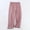 Watermelon Red, variant on Women's Modal Soft Pajamas Pants ‑ Comfy Elastic Waist Loose Wide Leg Pjs Bottom Lounge Sleepwear Gray L