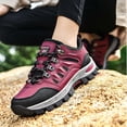 thumbnail image 5 of Men's Women's Waterproof Hiking Shoes Non-Slip Breathable Climbing Shoes Outdoor Sports Shoes Comfortable Lightweight Travel Camping Walking Shoes, 5 of 15