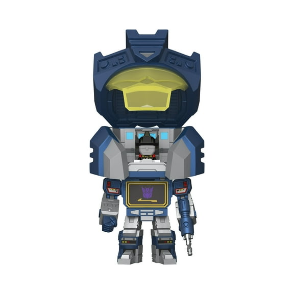 Funko Bitty Bots: Transformers - Soundwave Bot with Rumble Bitty POP