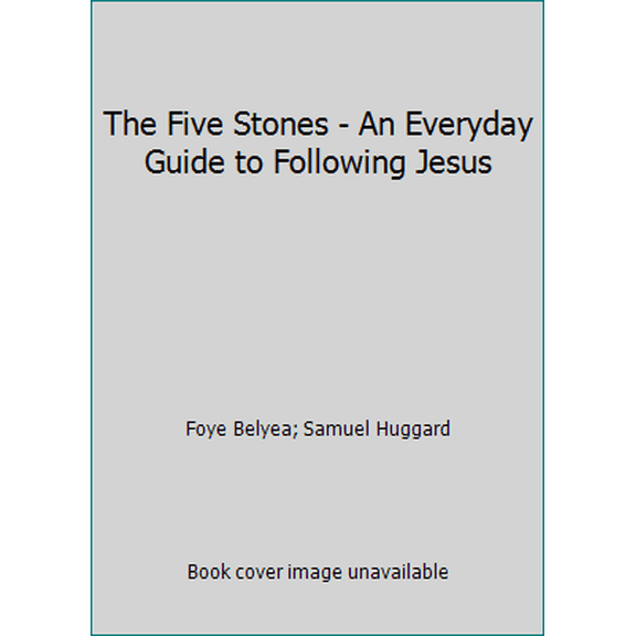 Pre-Owned The Five Stones - An Everyday Guide to Following Jesus (Paperback) 0911802819 9780911802818