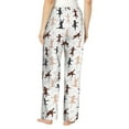 thumbnail image 3 of Goofa Yoga Labrador Retriever Printed Soft Pajama Pants for Women, Wide Leg Comfy Casual Lounge Yoga Pants-XX-Large, 3 of 9
