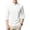 White, variant on Chbgutlmr Undershirts for Men Long Sleeve Notch Neck Quarter Button T-Shirts Casual Fall Comfy Plain Shirts