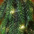 thumbnail image 4 of Mini Artificial Christmas Tree Frosted Christmas Tree Desktop White Cedar - G, 4 of 5