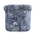 thumbnail image 2 of Fauteuil Club pivotant McRae, Bleu, 2 of 7