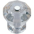 thumbnail image 2 of Emtek 86210 Astoria Clear 1.5 in Cab Knob in Clear, 2 of 2