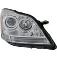 thumbnail image 2 of Headlight Compatible With 2007-2012 Mercedes Benz GL450 2010-2012 GL350 Right Passenger Halogen With bulb(s), 2 of 5