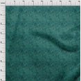 thumbnail image 4 of oneOone Viscose Jersey Teal Green Fabric Abstract Floral Craft Projects Decor Fabric Printed By The Yard 60 Inch Wide, 4 of 5