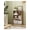 Begonia Color, variant on XC Bookshelf, 3-Tier Open Bookcase With Adjustable Storage Shelves, Floor Standing Unit, 9.4"D X 23.6"W X 31.8"H