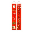thumbnail image 2 of Vaidha Christmas Decoration Curtain Decoration Couplets Hanging Flags, 2 of 7