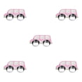 thumbnail image 2 of Bearachild Vajilla de acero inoxidable para niños, cuchara, tenedor, cuchara de alimentación de coche de dibujos animados, de cubiertos, camión Type2 NO2, 2 of 6