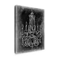 thumbnail image 2 of Trademark Fine Art 'Chalkboard Chandelier Sketch III' Canvas Art by Ethan Harper, 2 of 4