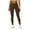 Brown, variant on CENGNIAN Women's High-Waisted Seamless Yoga Leggings,Ladies Breathable Yoga Pants,Women's Butt Lift Workout Gym Pants,Beige,Size XL