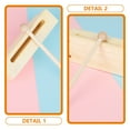 thumbnail image 2 of WAXIAYU 2 Sets Wood Rhythm Musical Wood Block Percussion Instrument and Wooden Mallets Kit, 2 of 9