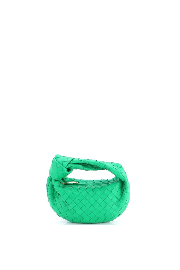 Pre-Owned BV Jodie Hobo Intrecciato Nappa Mini By Rebag