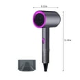 thumbnail image 3 of SHENGXINY Hair Dryer Clearance Electric Hair Dryer High-power Electric Hair Dryer Home Hair Dryer Hot Wind Comb Hair Salon Blowing Comb Gray, 3 of 8