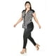 thumbnail image 2 of Blusa sin mangas animal print Roman Fashion /Tallas Extras, 705 (Print gris) gris 40, 2 of 5