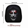 thumbnail image 4 of PLPPYFS Halloween Scary Headrest Covers For Cars, Funny Headrest Covers for Cars, Soft Polyester Fabric with Spooky Auto Seat Protector for Halloween Car Decorations and Vehicle Accessories, 4 of 5