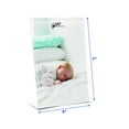 Photo Booth Frames 5x7 inch Clear Acrylic Picture Frame, 12 Pack sign