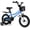 Blue, variant on OLAKIDS Kids Bike, 12 14 16 18 Inch Toddlers Bike with Training Wheels Adjustable Seat and Handlebar, Handbrake and Coaster Brake, Children's Bicycle for Boys Girls