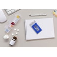 thumbnail image 7 of Blue PRN Zipper Printed Bags, 2 Mil Polyethylene, 1000 Count, 2 x 3 in, 7 of 7