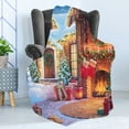thumbnail image 6 of Soft Flannel Christmas Throw Blanket - Plush Warm Blanket for Sofa/Bed, Festive Christmas Decor, Comfortable for Winter Use, Easy to Wash & Maintain, 27.5*39.3in,, 6 of 7
