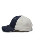 thumbnail image 5 of Outdoor Cap GWT-101 Contrast Sandwich and Eyelets-True Navy/Putty, 5 of 8