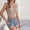 Khaki, variant on Going Out Sleeveless Half Shirts for Women Solid Color Summer Casual Square Neck Loose Cropped T-Shirts Khaki