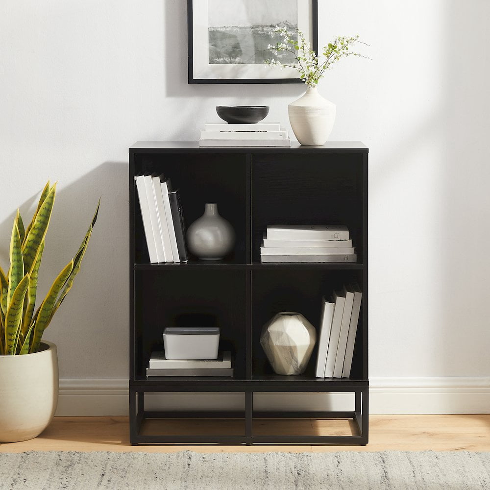 Crosley Furniture Enzo Record Storage Cube Bookcase