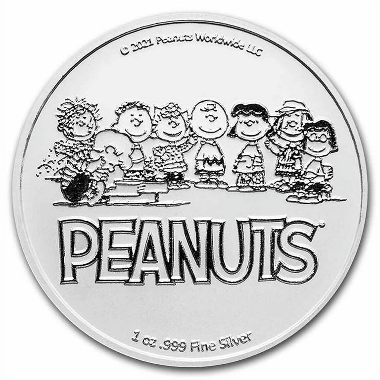 Peanuts® Sunset Surfing Snoopy 1 oz Colorized Silver Peanuts® Sunset Surfing Snoopy 1 oz Colorized Silver