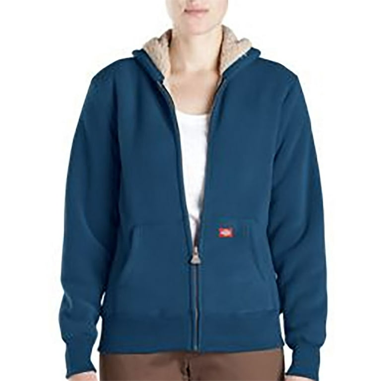 Dickies women's sherpa fleece hoodie hotsell
