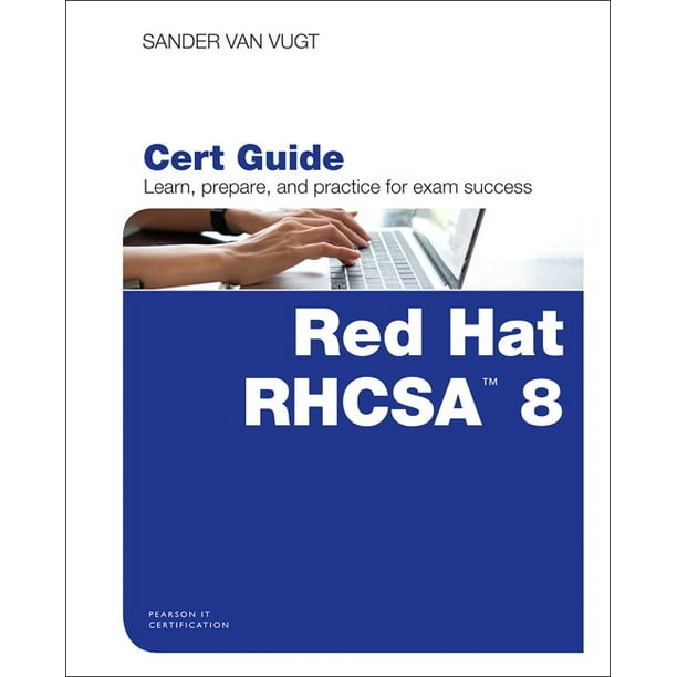 Certification Guide Red Hat Rhcsa 8 Cert Guide Ex200 (Paperback