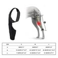 Pet Upgraded Dog Leg Brace Dog Joint Support and Recovery Walking Aid