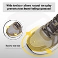 thumbnail image 6 of FitVille Men's Wide Walking Shoes with Arch Support Comfot Sneakers for Men, 6 of 6