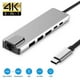thumbnail image 1 of Adaptador 6 en 1 YONGSHENG C HDMI con suministro de energía PD USB-C de 87W 4K HDMI 2 USB, 1 of 5