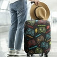 thumbnail image 3 of Video Game Weapon Controller Travel Luggage Cover Suitcase Protector Washable Anti-scratch Baggage Covers, 3 of 6