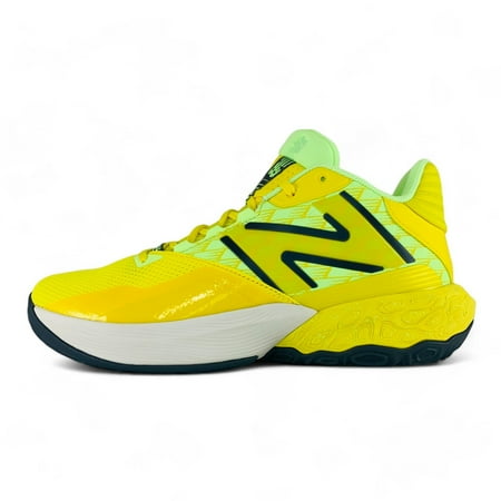 New Balance Two WXY v4 Lemon Zest Men's Basketball Shoes BB2WYRT4, Men's U.S. Shoe Size 10