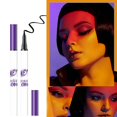 thumbnail image 1 of Fiudx Delineador de Ojos Resistente Al Agua, Aplicación En Una Sola Pasada, Fórmula de Secado Rápido, Resistente a Las Manchas, para Usar Todo El Día, Ideal para La Oficina o para Salir Por La Noche,, 1 of 6
