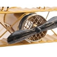 thumbnail image 5 of Retro Airplane Model Vintage Biplane Handicraft For Home Decoration Cafe Ornament, 5 of 21