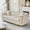 Gold-Beige, variant on Wiilayok 84.6" Velvet Button Tufted Sofa,Mid-Century Classic Chesterfield Sofa Couch with Thick Backrest&Armrest,Silver Steel Accents,3 Seat Sofa Couches for Living Room,Black