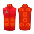 thumbnail image 2 of Weiqiqre Heated Vest Women Winter Vests for Outdoor Motorcycle Camping Fishing Skiing, 2 of 5