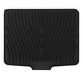 thumbnail image 2 of Silicone Dish Drying Mat, Heat Resistant Non Slip Kitchen Drying Mat with Drain Lip, Easy to Clean Silicone Sink Mat  Kitchen Counter Mat  Cup Drying Mat for Multiple Usage, 2 of 7