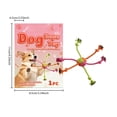 thumbnail image 7 of Cotton Rope Toy For Dogs Recycled Cotton Dog Rope Toy, Interactive Play for Aggressive Chewers, Bonding with Your Dog, Indoor Outdoor Play, Made from Recycled Cotton, Fun Design, Safe, 7 of 7