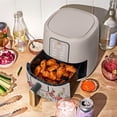 thumbnail image 2 of Beautiful 3 Qt Air Fryer with TurboCrisp Technology, EverGood Ceramic Nonstick Coating, Wildflower Porcini Taupe by Drew Barrymore, 2 of 12