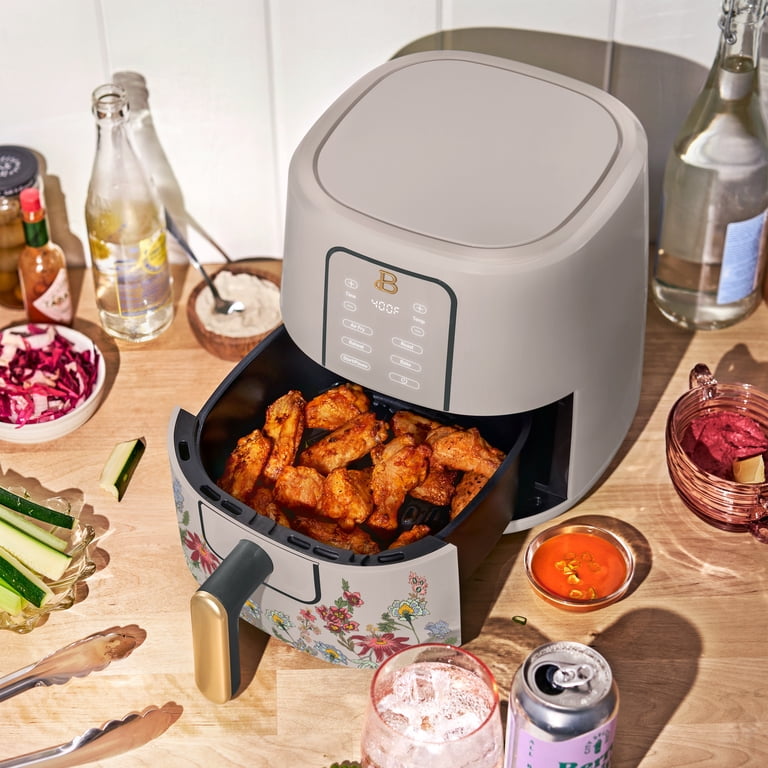 Beautiful 3 Qt Air Fryer with TurboCrisp Technology, EverGood