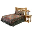 thumbnail image 3 of Patch Magic QKHLC Harvest Log Cabin- Quilt King 105 x 95 in., 3 of 6