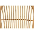 thumbnail image 6 of Baxton Studio Wina Modern Bohemian Natural Brown Rattan 2-Piece Dining Chair Set, 6 of 9