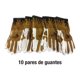 thumbnail image 1 of Guante Para Soldadura Tig Infra Color Café Flamas (Paquete De 10 Piezas), 1 of 4