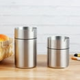 thumbnail image 4 of Flmtop Stainless Steel Car Ashtray Windproof Smoking Cigarette Ash Holder Container, 4 of 7