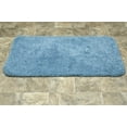 thumbnail image 5 of Garland Rug Serendipity Washable Nylon Basin Blue Bath Rug, 30" x 50", 5 of 5