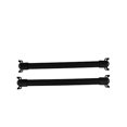thumbnail image 1 of Genuine GM Accessories 19202488 Tringle de Toit Croisée, Noir, 1 of 2